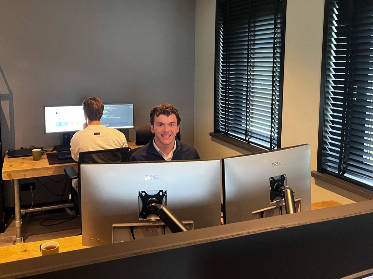 Team aan het werk