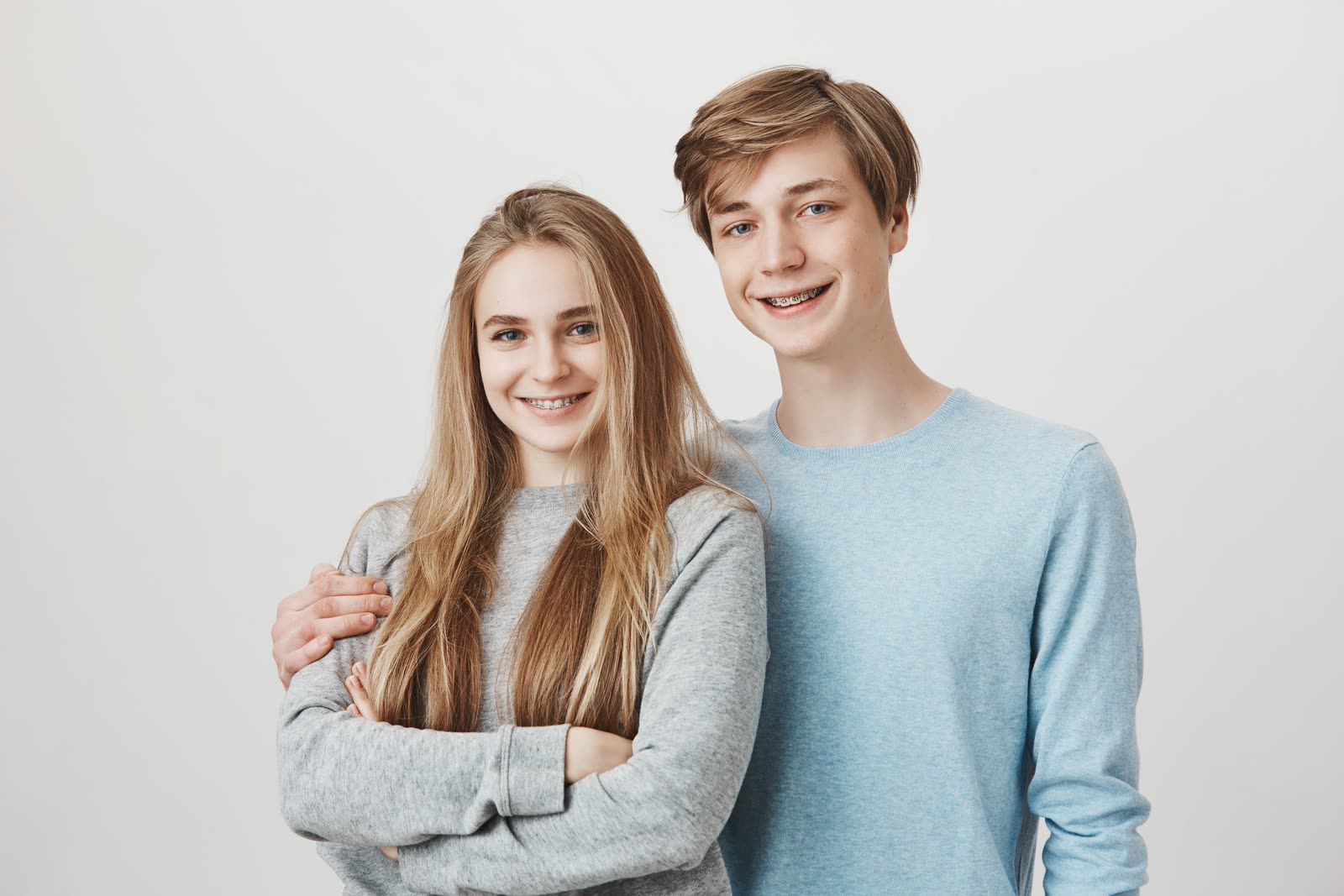 Twee mbo-studenten